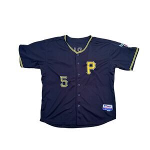 Josh Harrison #29 Pittsburgh Pirates MLB Jersey Size M Majestic Cool Base